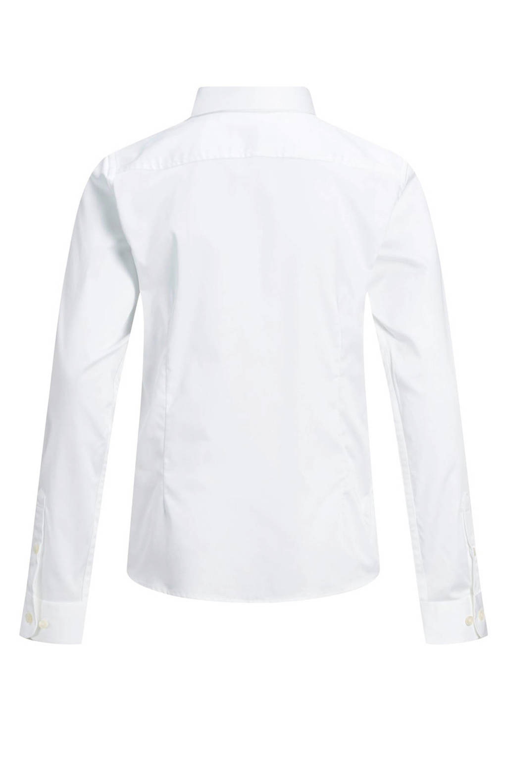 JACK & JONES overhemd JPRPARMA wit