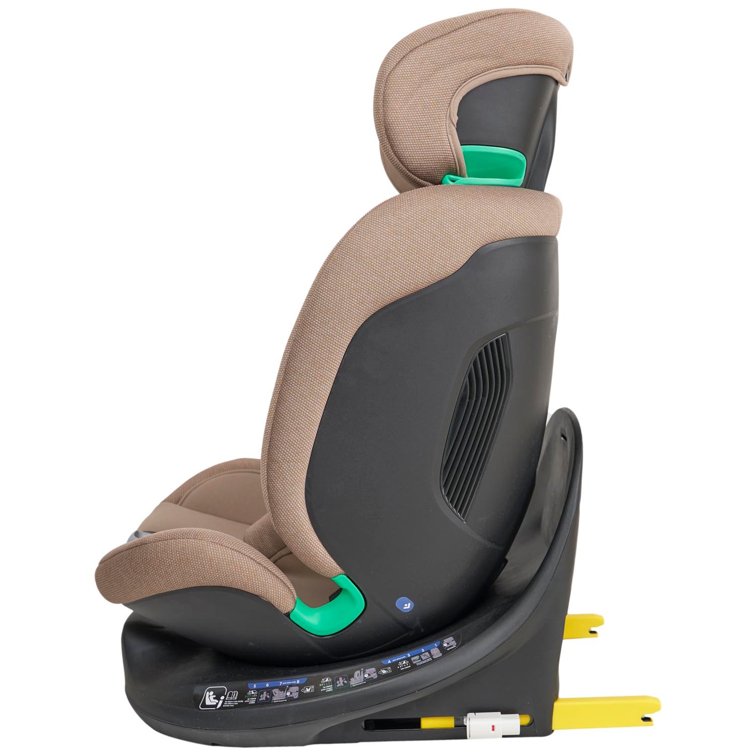 Prénatal autostoel Senna Taupebrown