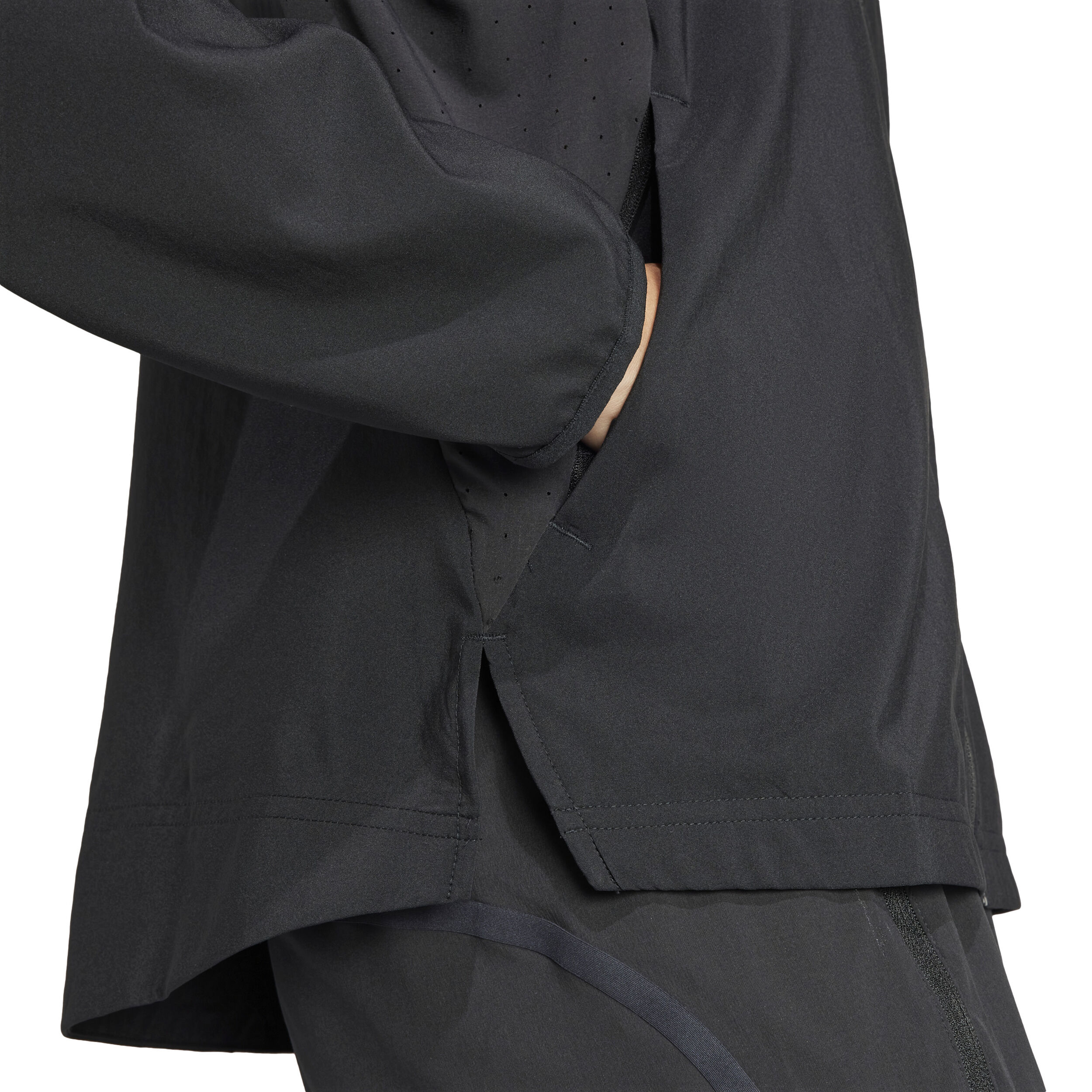 adidas Adizero E Jacket Veste Running Femmes - Noir
