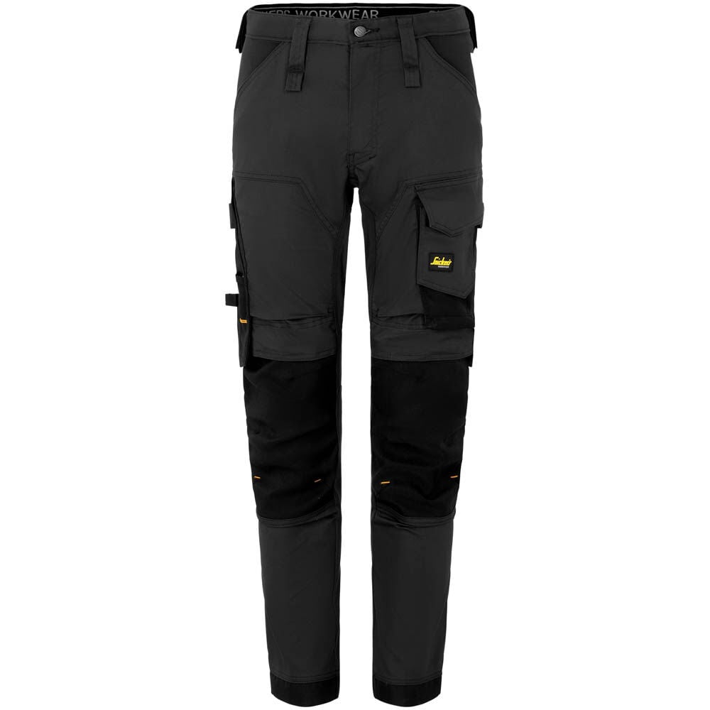 Snickers AllroundWork 6341 - Werkbroek stretch - Zwart - 44 - 82