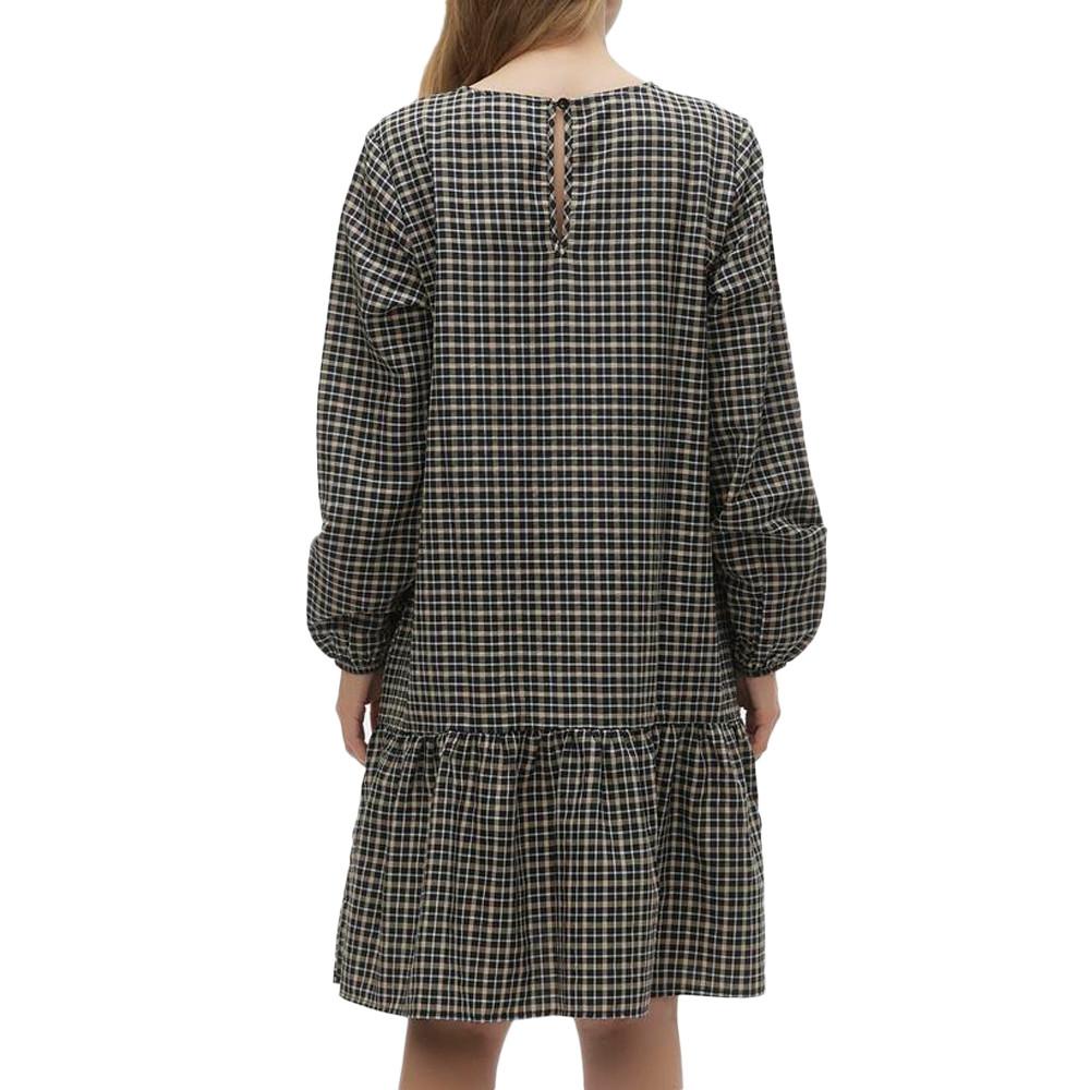 Mamalicious Robe de grossesse Noire/Beige Femme Mamalicious Anna