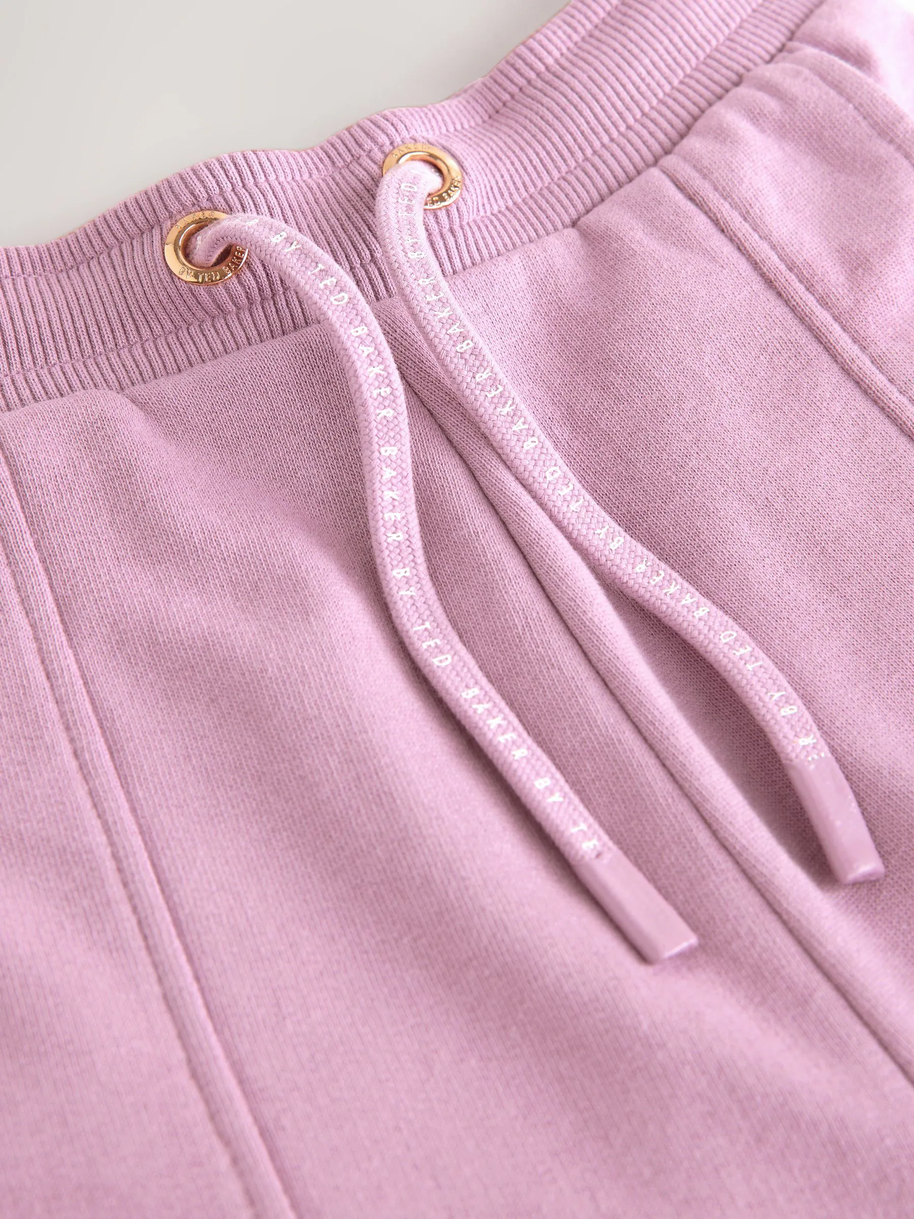 Baker by Ted Baker Paarse 2 Pieces Hoodie en Cargobroeken met Wijde pijpen Set