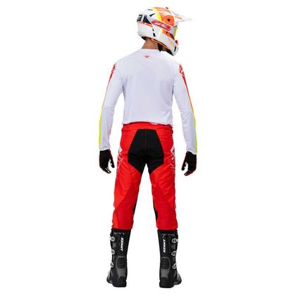 Maillot cross Kenny PERFORMANCE - STRIPES - RED 2021 - Rouge