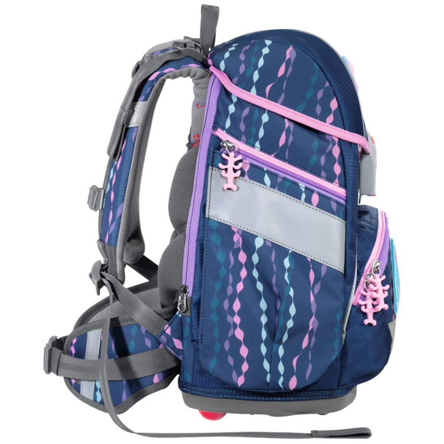Step by Step Schulrucksäcke blau