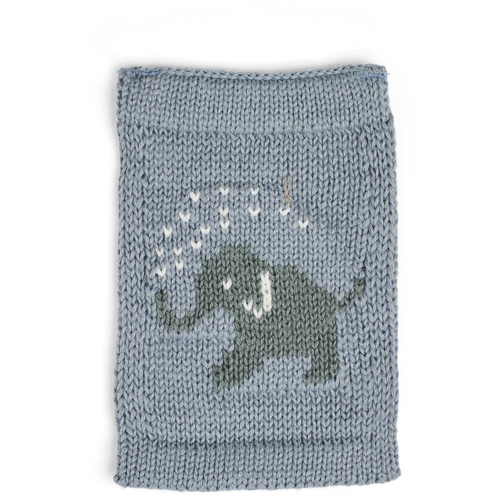 Køb Smallstuff Blue Flag With Elephant