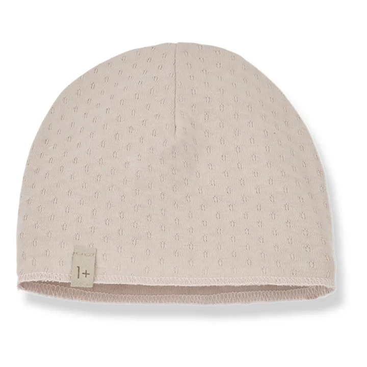 1+ in the family Bonnet Elise Ajouré | Rose pâle