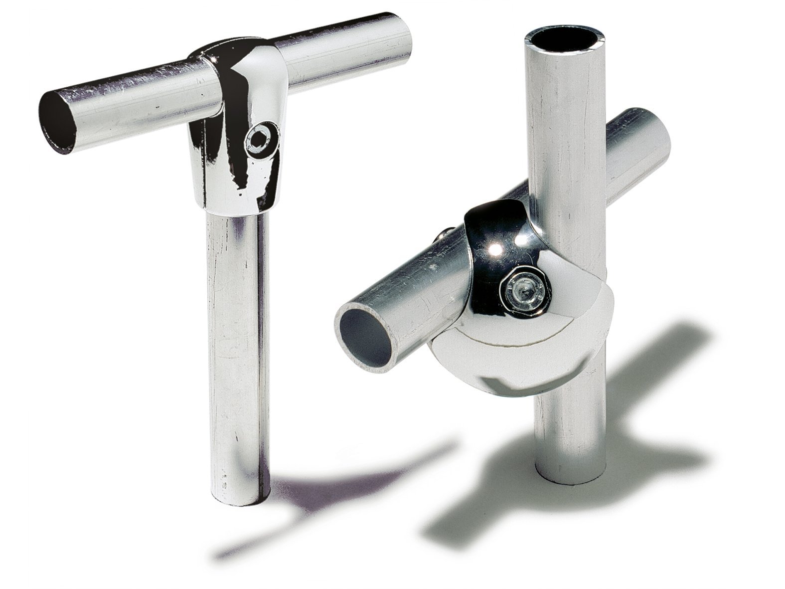 Rohrverbinder für ø 25 mm, Aluminium