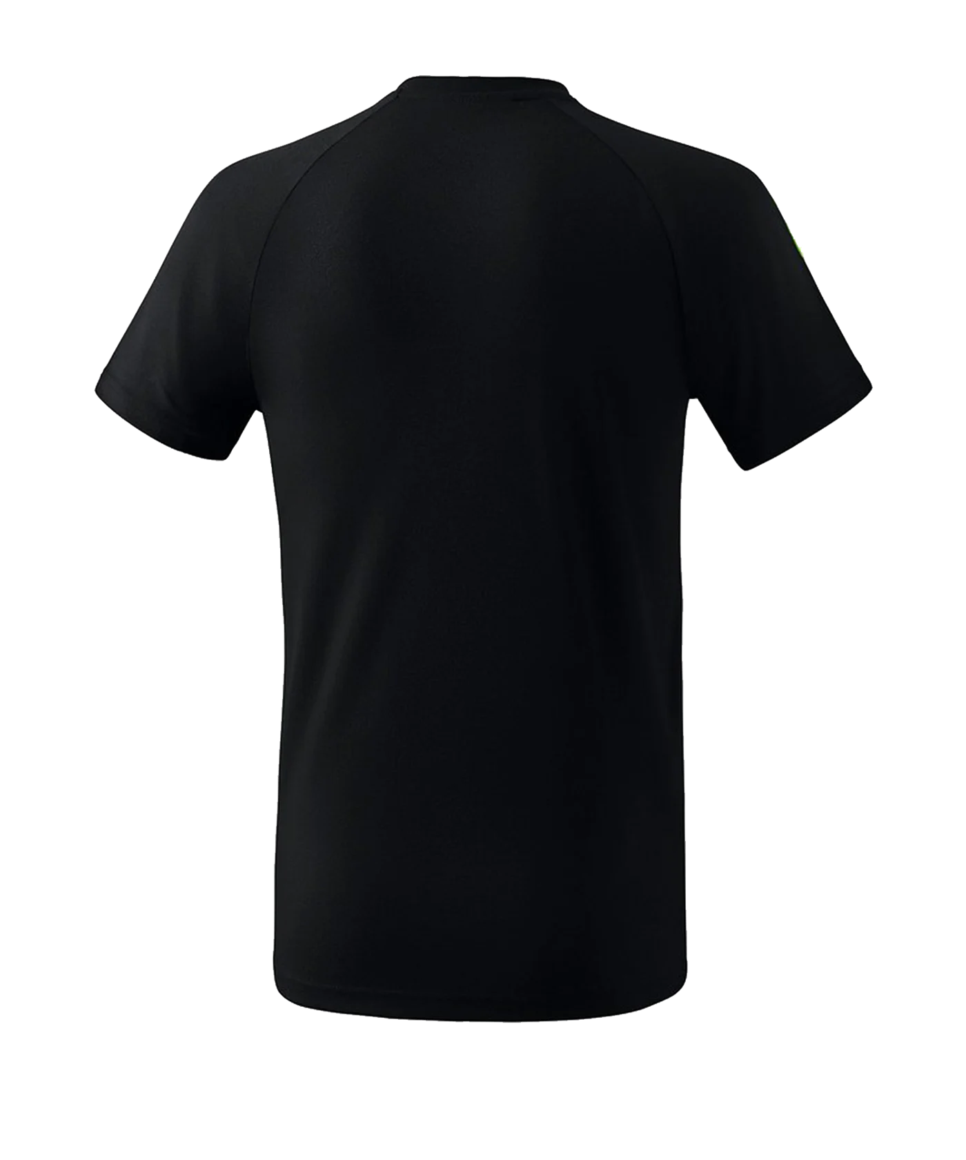 Erima Essential 5-C T-Shirt Schwarz Grün