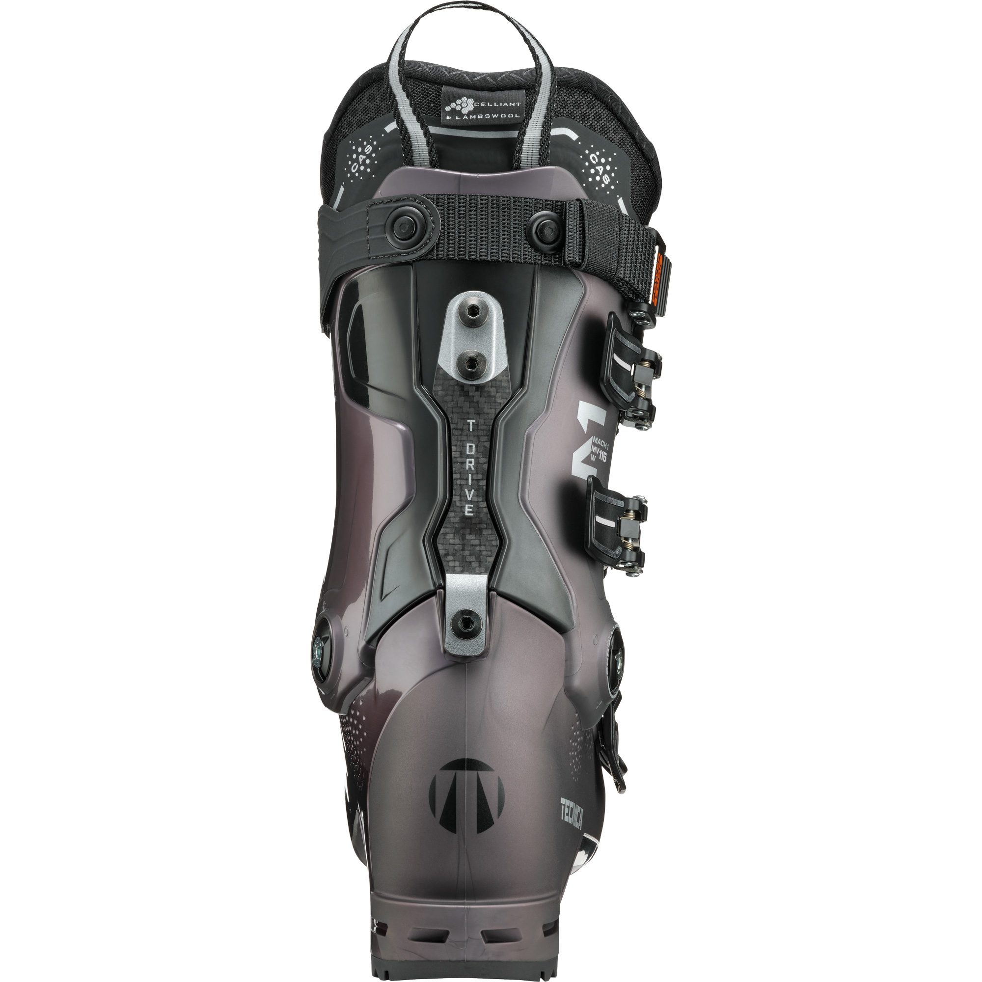 Tecnica Mach1 MV 115 W TD GripWalk® Alpin Skischuhe Damen iridescent boreal