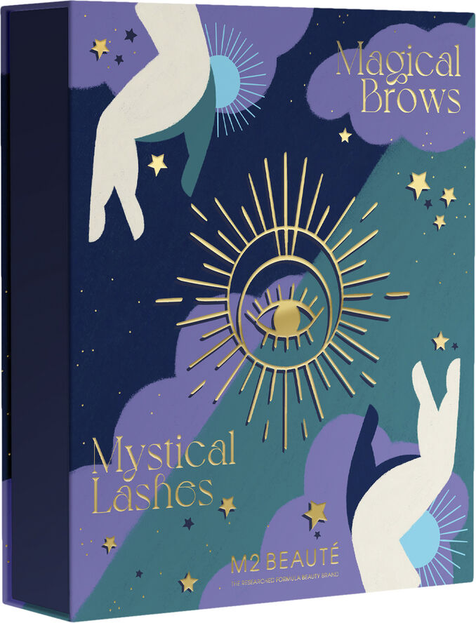 M2 Beauté Mystical Eyes Julegaveæske