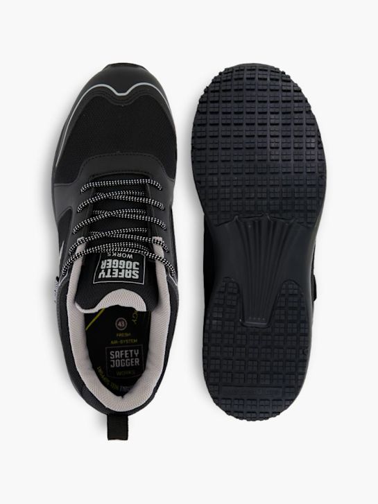 Safety Jogger Sicherheitsschuh Schwarz