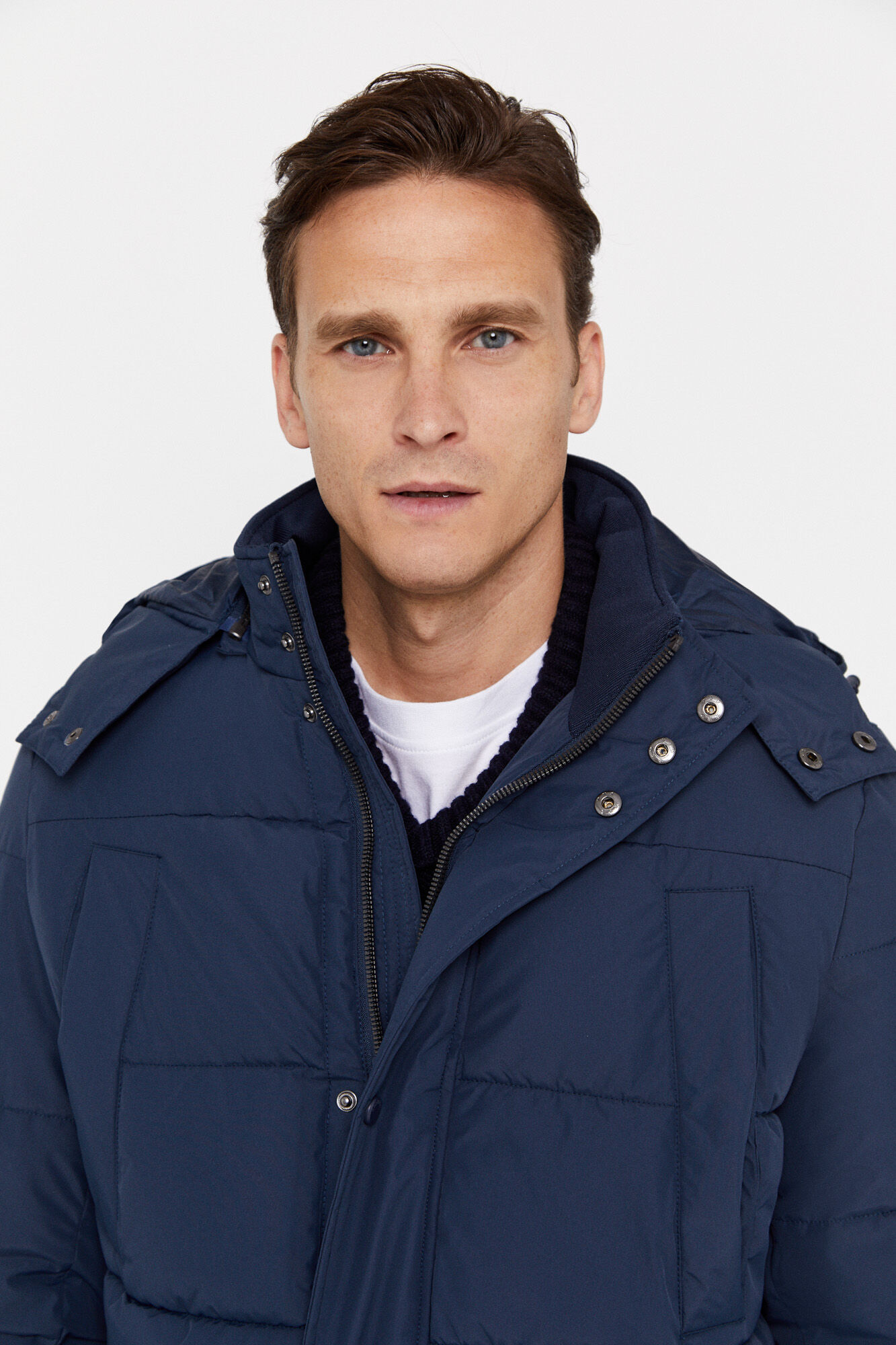 parka acolchoada