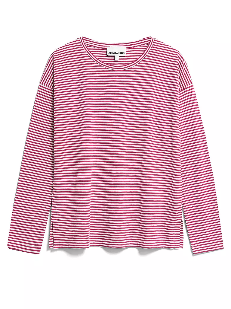 ARMEDANGELS Langarmshirt XIANAA pink