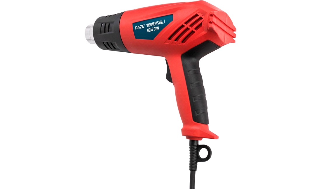 Varmepistol 1600W - 230V