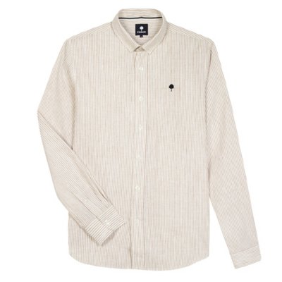 Chemise à manches longues homme Ivoy FAGUO
