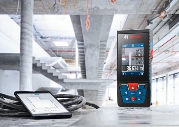 Bosch GLM 150-27 C professional - Laserdistancemåler - 150 m
