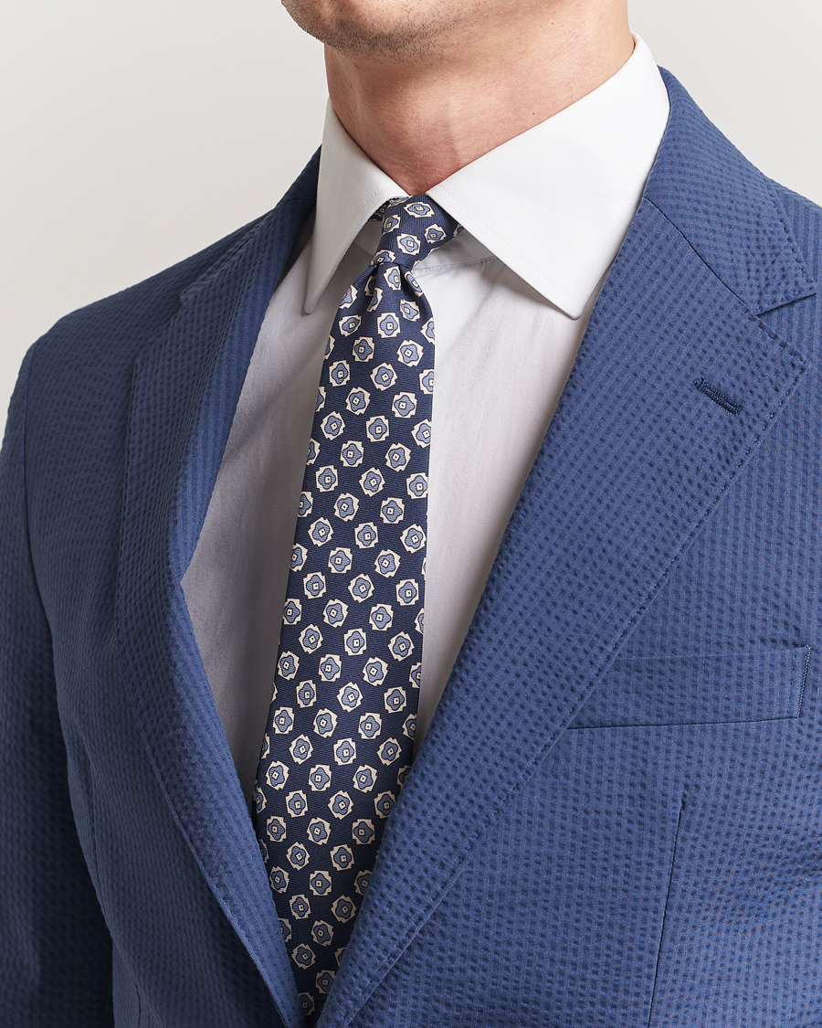 Polo Ralph Lauren Vintage Archive Neats Tie Navy