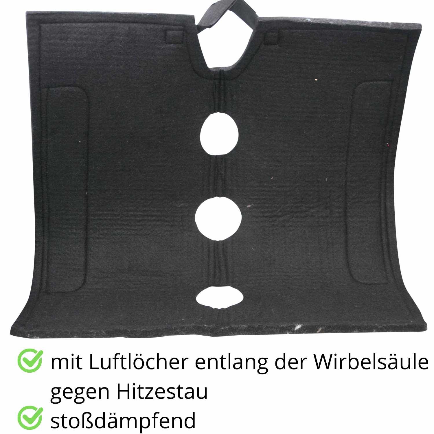 AMKA Western Felt-Air Filzpad
