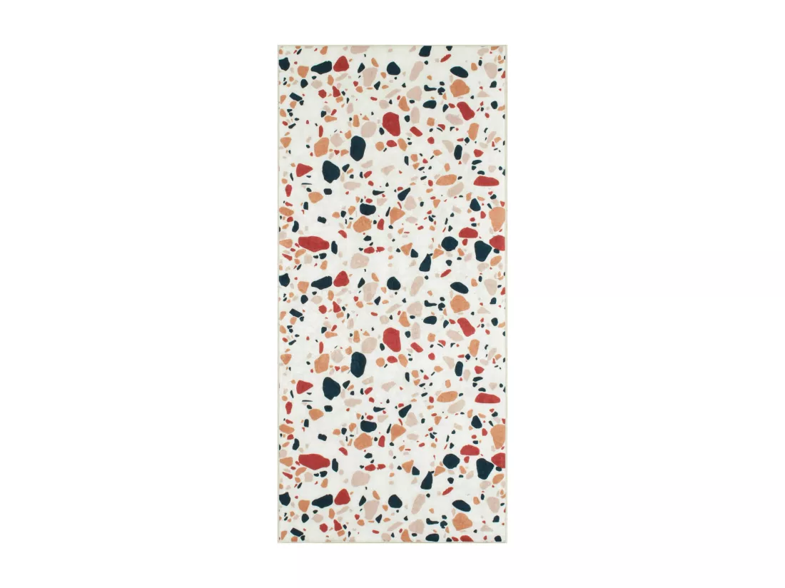 Tapis de bain en polyester 60 x 130 cm Ravello Modèle 2