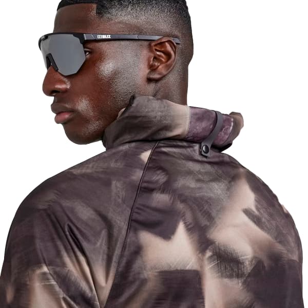Veste running CRAFT PRO HYDRO JACKET 2 M DK CLAY-MULTI