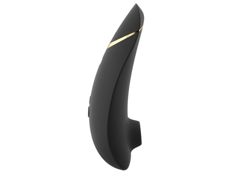 Womanizer Vibrator Premium 2 black Auflegevibrator mit Pleasure Air Stimulator für genussvolle Momente