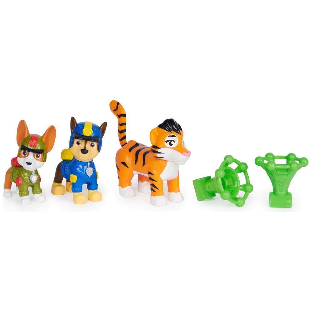PAW Patrol Dschungelwelpen Figuren 3er-Pack Sortiment