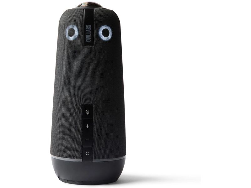 OWL Labs Meeting Owl 4  360°-Kamera, Ultra-HD-Video in 4K All-in-One-Videokonferenzgerät, jetzt mit 360°-Ultra-HD-Video in 4K