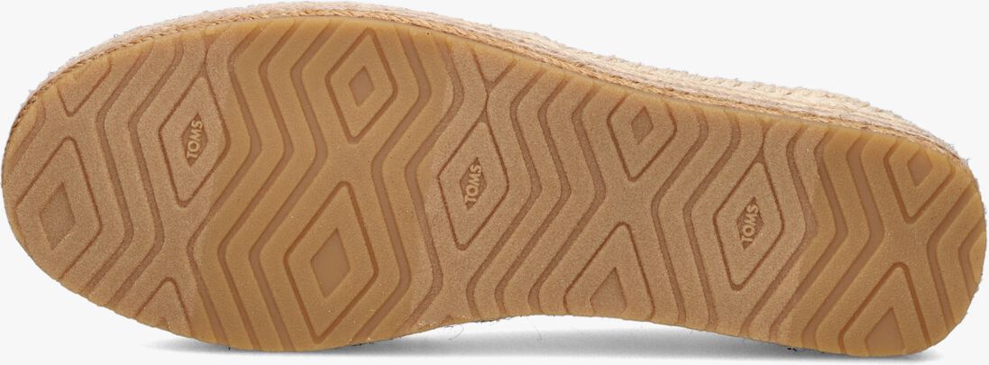 TOMS beige toms espadrilles valencia