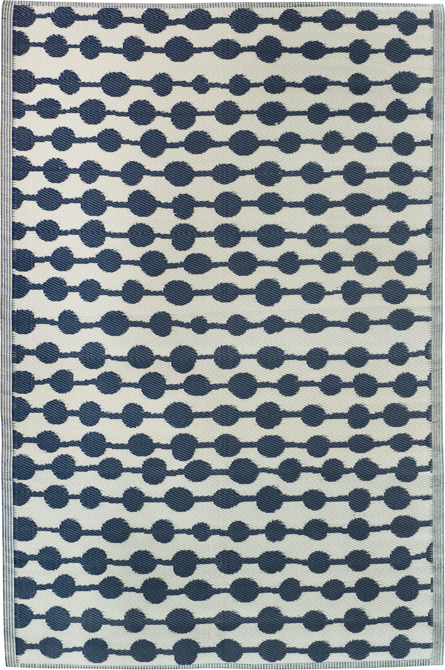 Intratuin buitenkleed Decor blauw 210 x 150 cm