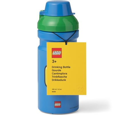 LEGO® Vannflaske 390 ml Ikonisk Gutt