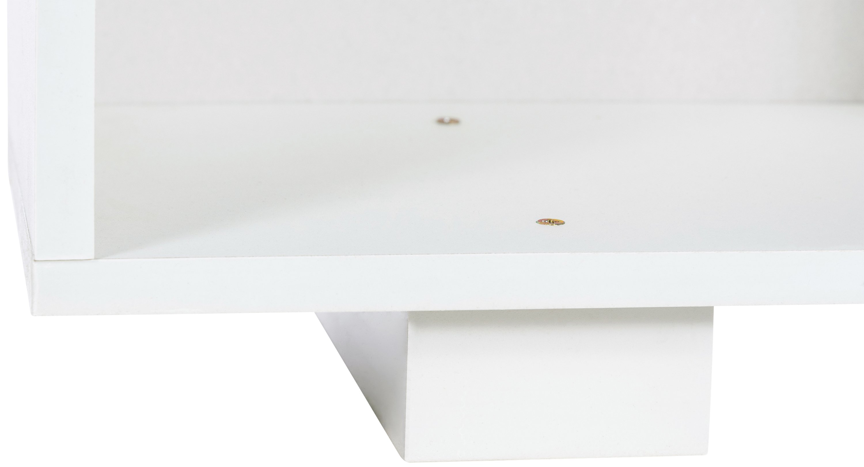 CLP Regal Peoria Mit Vielen Ablageflächen I Dekoratives Bücherregal I Wandregal Aus MDF