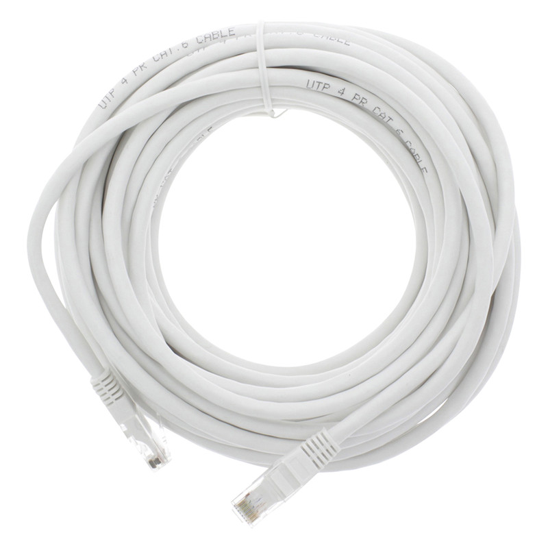Netwerkverbindingskabel CAT6-UTP 10m
