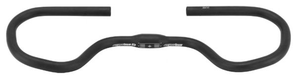 CINTRE CITY-VTC MULTIPOSITIONS ERGOTEC ALU NOIR 31 8 L585mm