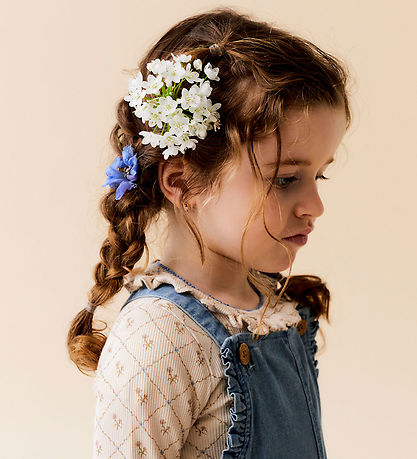 Lil' Atelier Latzhosen - NmfTula - Medium+ Blue Denim
