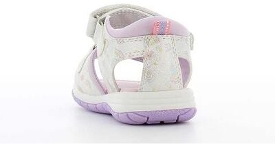 Sprox Babysandaler, Hvit/Lilla