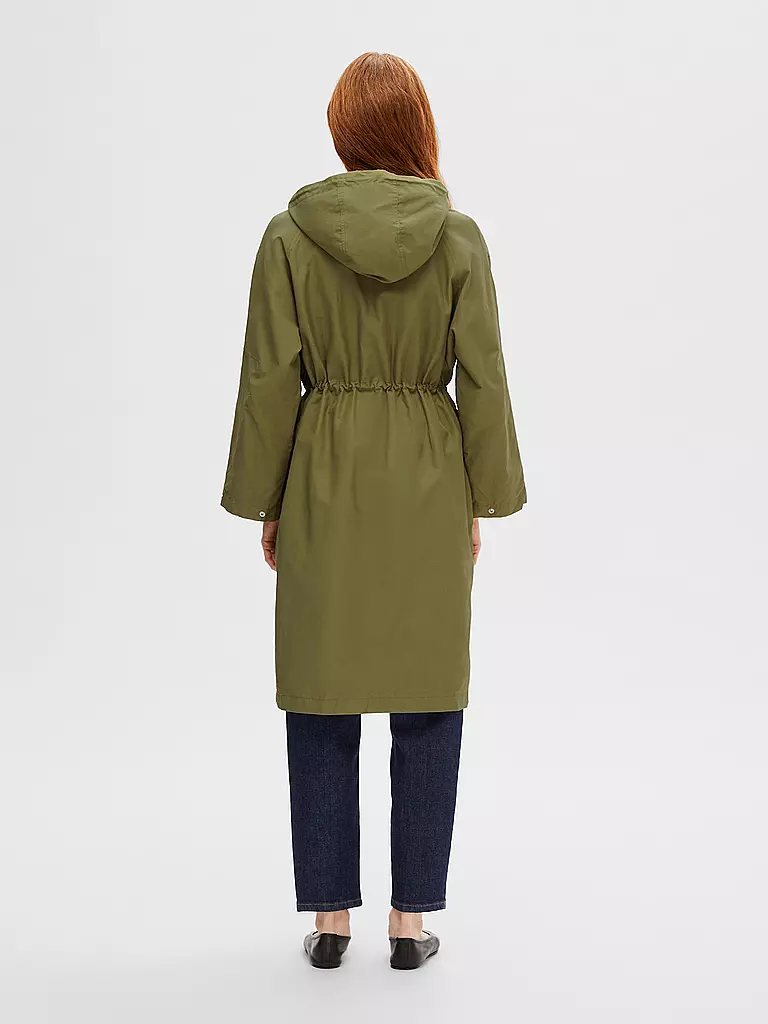 SELECTED FEMME Parka SLFPHILINE olive