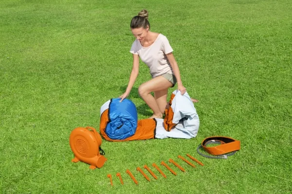 Bestway 53381, Oppusteligt legecenter, 3 År, PVC, Polyester, Flerfarvet