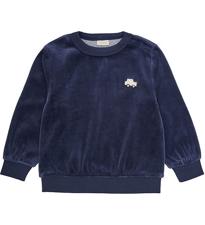 Fixoni Velours-Set - Vintage Blue