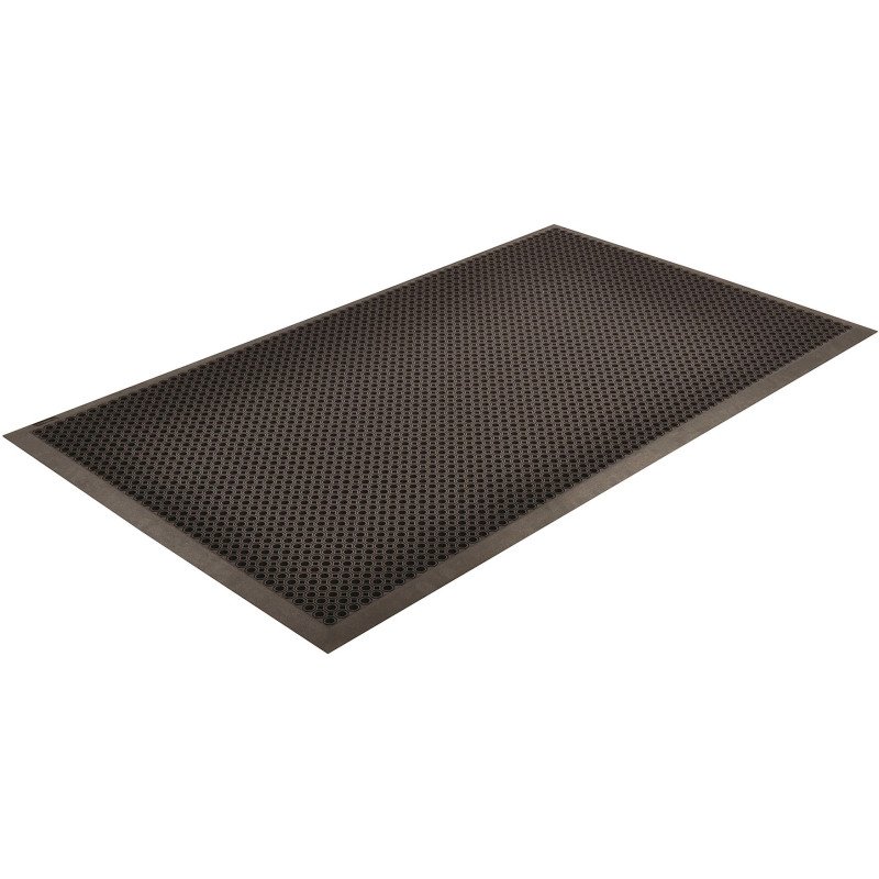Tapis Caillebotis petits trous avec bordures