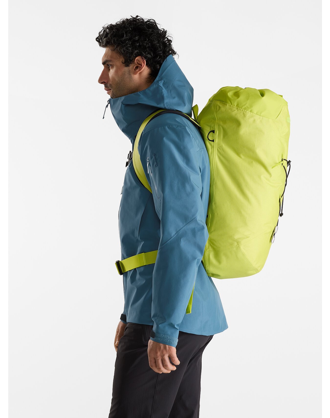 Alpha FL 40 Backpack Herre Dark Sprint