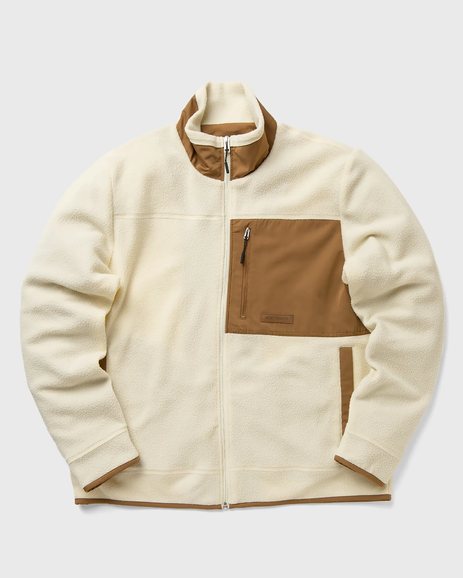 Jaqueta de lã com zíper completo Norse Projects Frederik