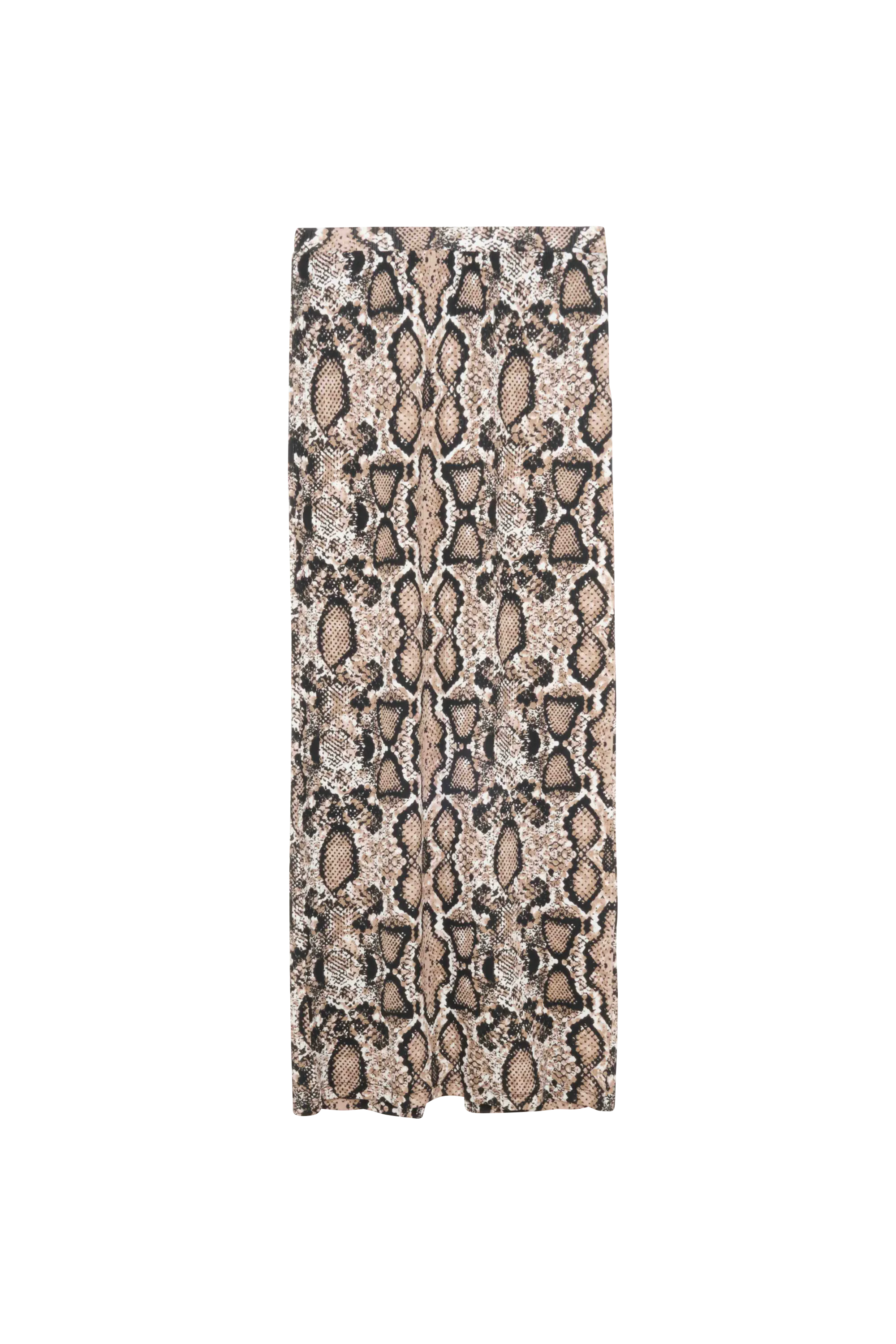 NOISY MAY Jupe NMPASA HW MIDI SKIRT Blanc