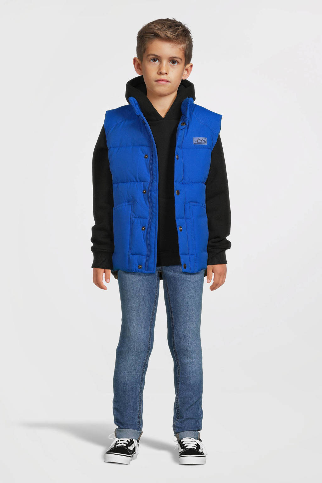 Tumble 'n Dry bodywarmer Montange kobalt blauw