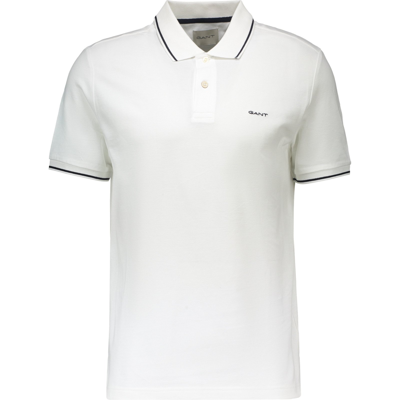 Gant Herren-Poloshirt Piqué SS BW