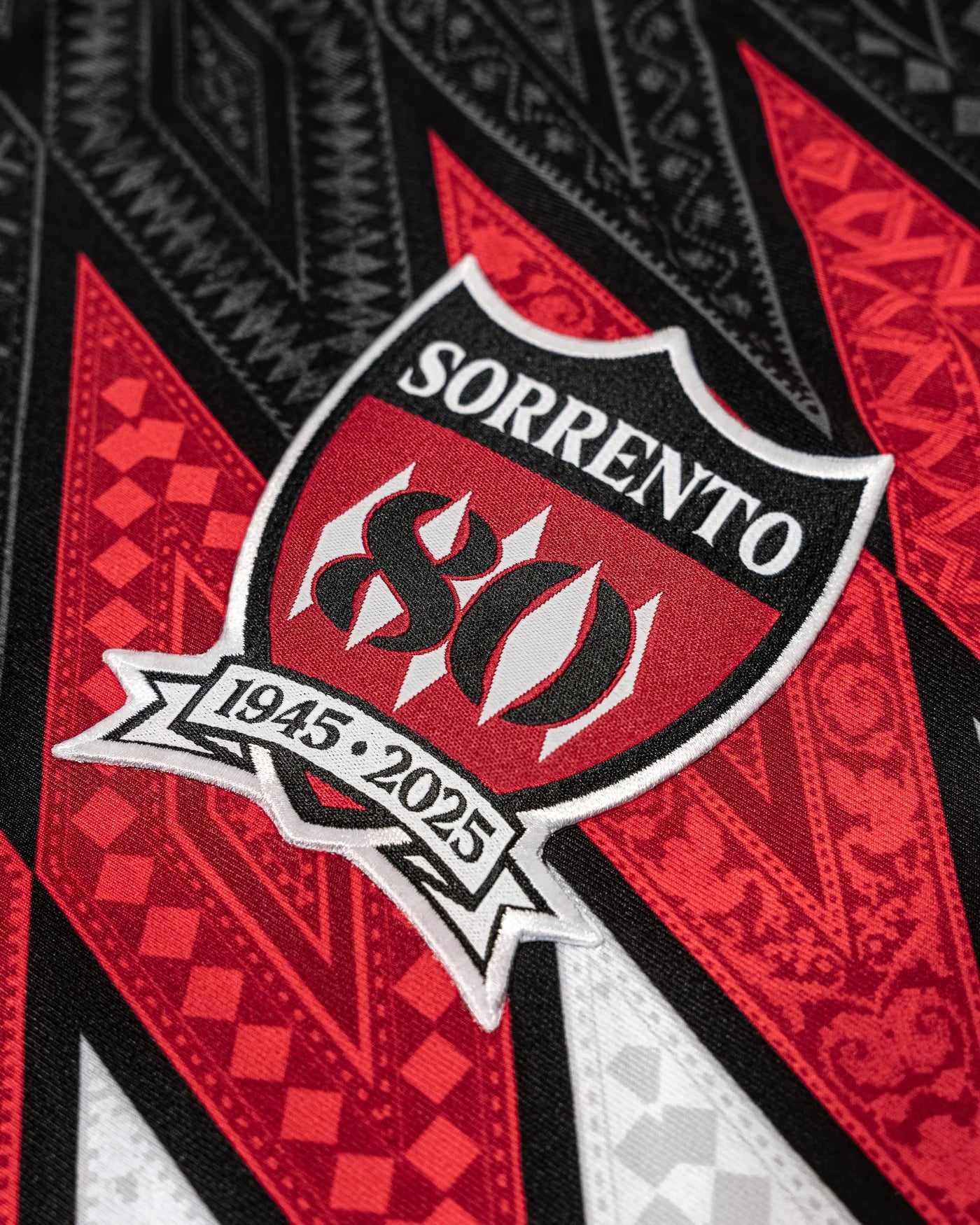 Sorrento 80 Jaar Jubileum Keepersshirt - Voetbalshirt Italië