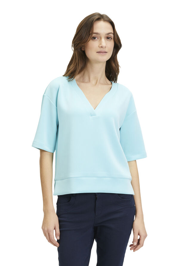 Betty & Co Sweat Short 1/2 S Angel blue