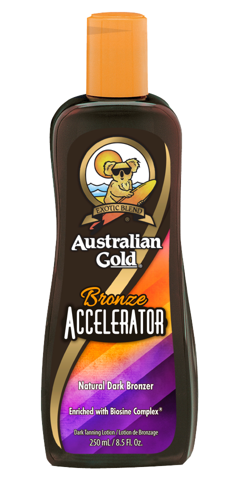 Australian Gold - Bronze Accelerator Dark Tanning Lotion 250 ml - Selvbruner