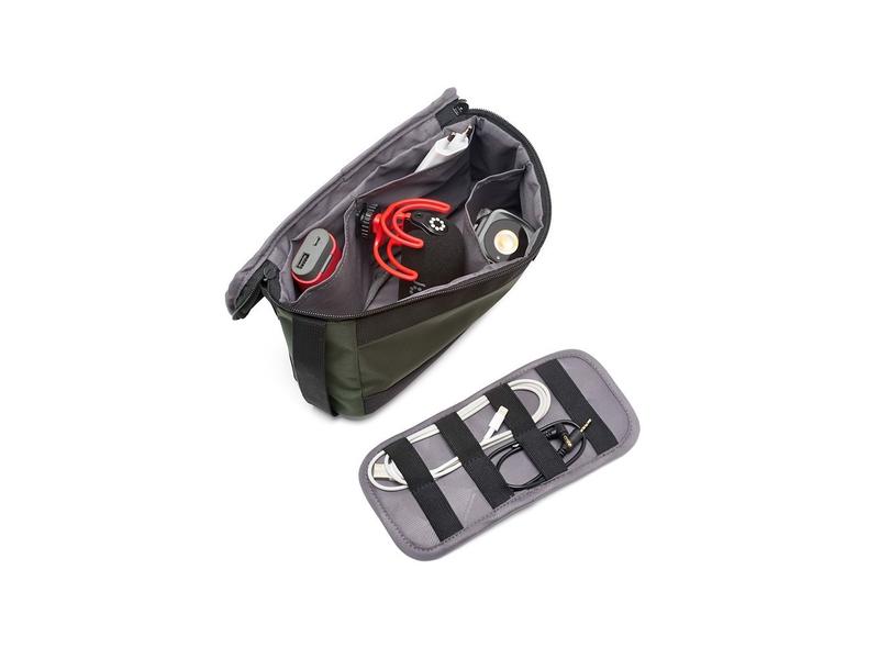 Manfrotto Kameratasche Organizer Street Grün Übersichtliche Organizer-Tasche für Vlogging-Kits