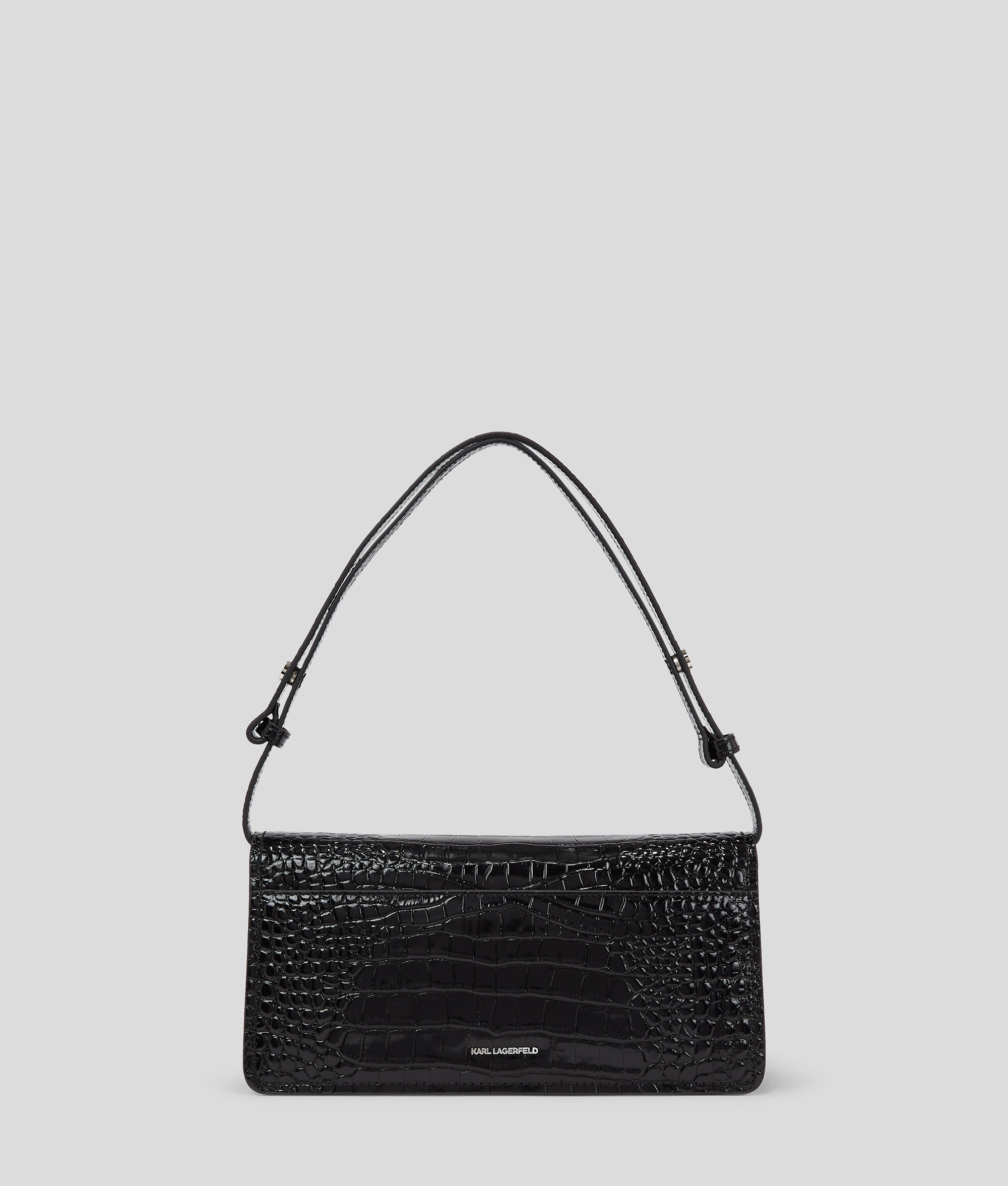 SAC PORTÉ ÉPAULE EFFET CROCO K/IKONIK