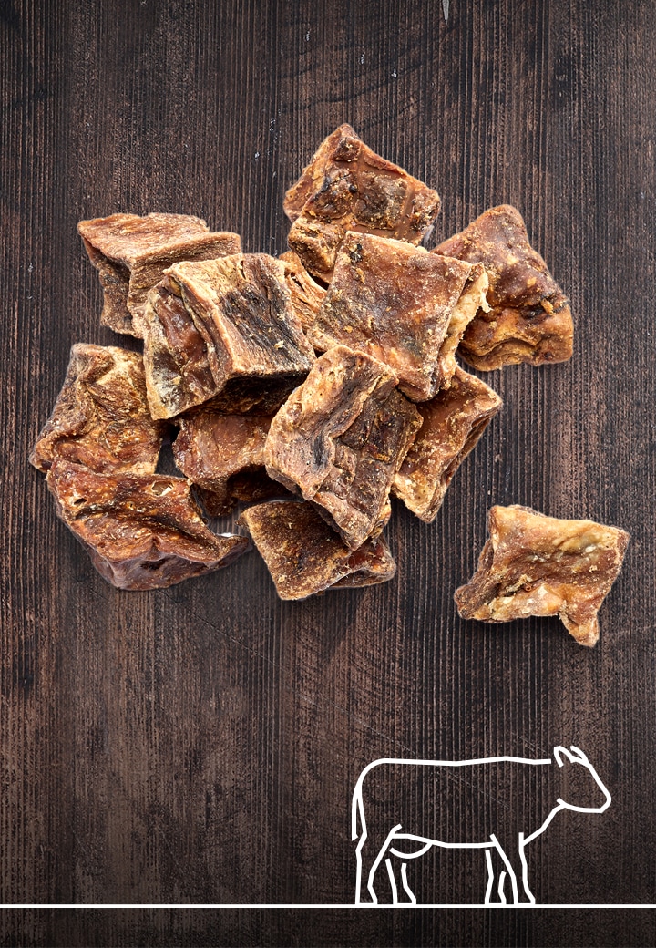 Rindereuterwürfel, 200g